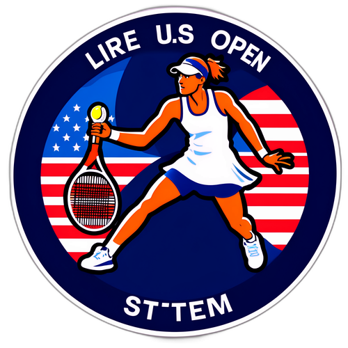 Sticker para sa Libreng Live Stream ng US Open