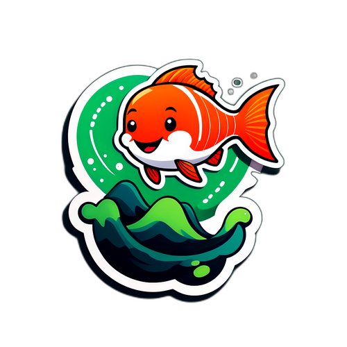 小魚快樂上漲