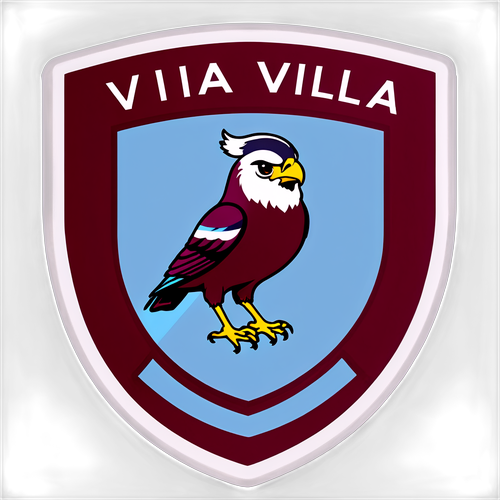 Detik Menakjubkan: Rekabentuk Emblema Aston Villa di Padang Bola Dalam Pertarungan Menentang Young Boys!