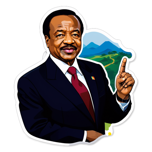 Paul Biya: Rais Anayeweka Msingi wa Maendeleo ya Cameroon!