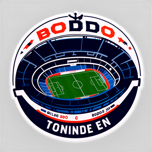 Samolepka 'Bodø/Glimt - Tottenham'