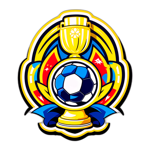 Copa Oro Celebration Sticker