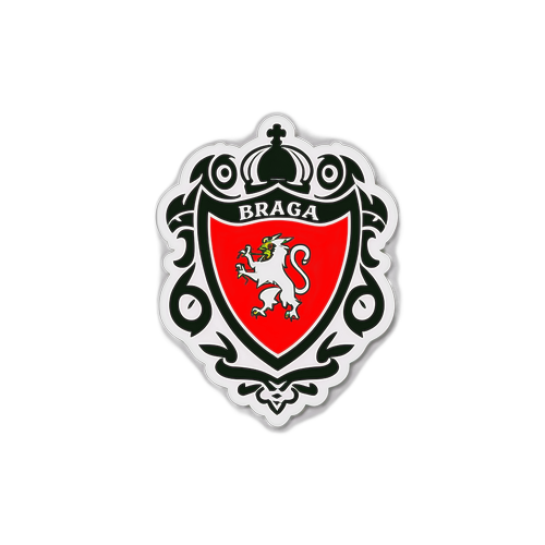 สติกเกอร์ของทีมฟุตบอลบราแก