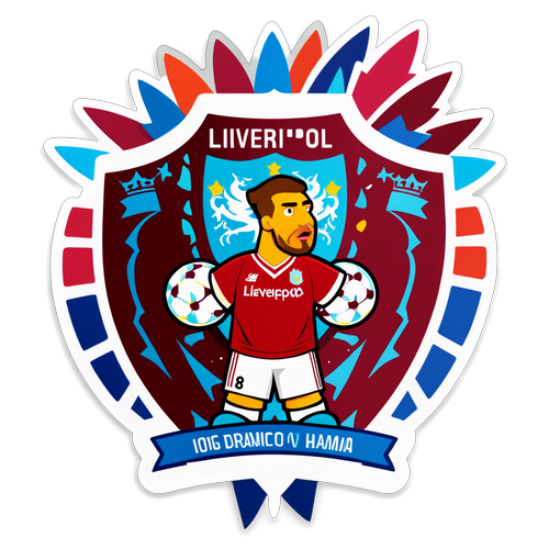 Ekspresi Kemenangan! Liverpool vs West Ham Meriah dengan Kembang Api dan Spanduk!