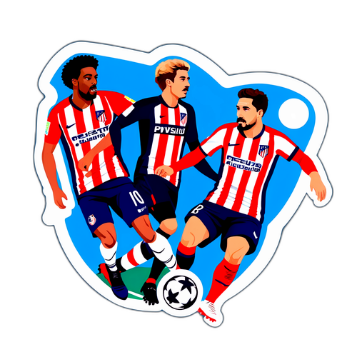 Матч ПСВ та Атлетіко Мадрид