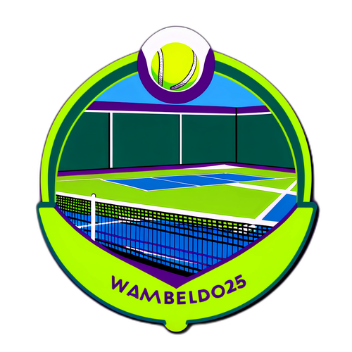 Plakat WTA Wimbledon 2025