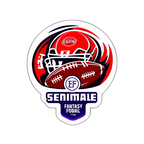 Football Game Night Sticker
