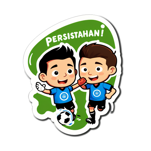 Serunya Pertandingan Persahabatan: Ketika Tim Kartun Beradu Di Lapangan!