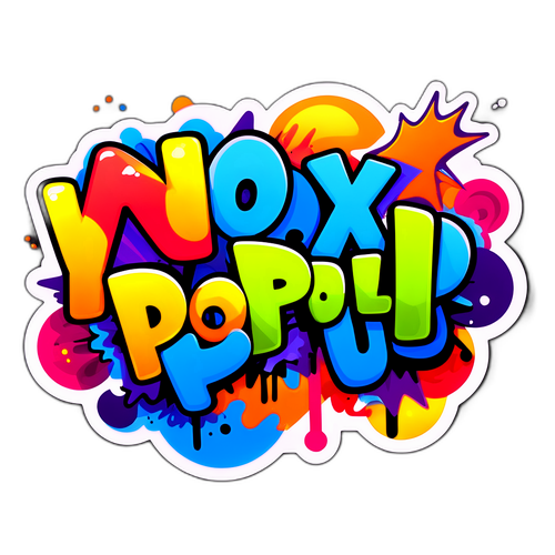 Vox Populi w stylu graffiti