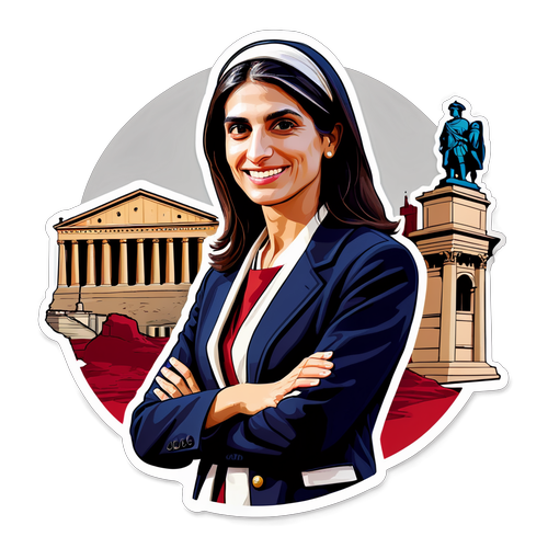 Virginia Raggi: La Nuova Icona di Roma tra Colosseo e San Pietro!