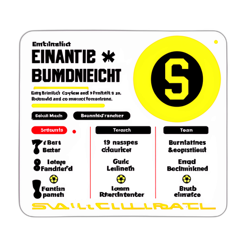 Eintracht Frankfurt–Dortmund: Csapat statisztikák és inspiráló idézetek