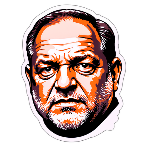 Ein dramatisches Porträt von Harvey Weinstein