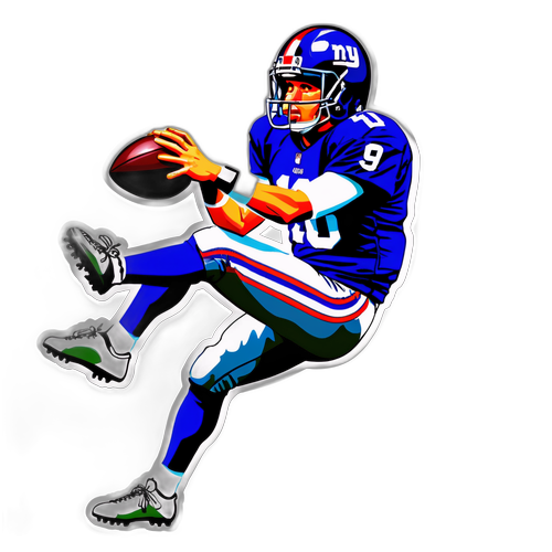 NY Giants Kicker Preparing for a Big Kick
