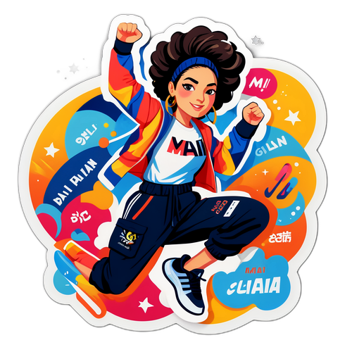 פורטרט של מאי גולן בזווית דינמית