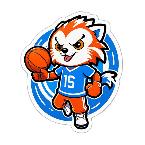 FCK's Team Maskot i Sporter