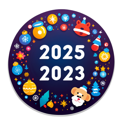 Новий рік календар 2025