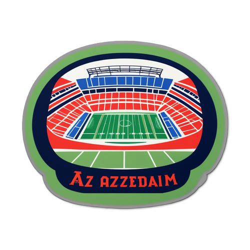 AZ Stadion Sticker