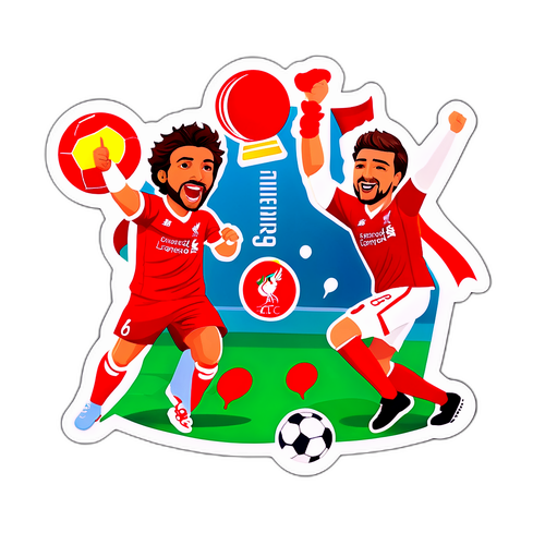 สติ๊กเกอร์แฟนบอล ลิเวอร์พูล ฉลองชัย
