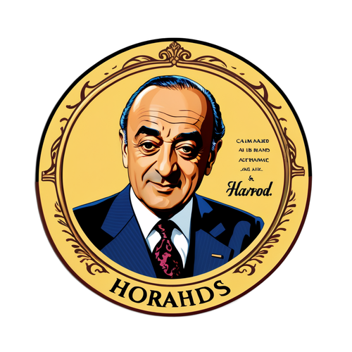 Unlocking Luxury: The Untold Story of Harrods and Mohamed Al Fayed - A Vintage Masterpiece!