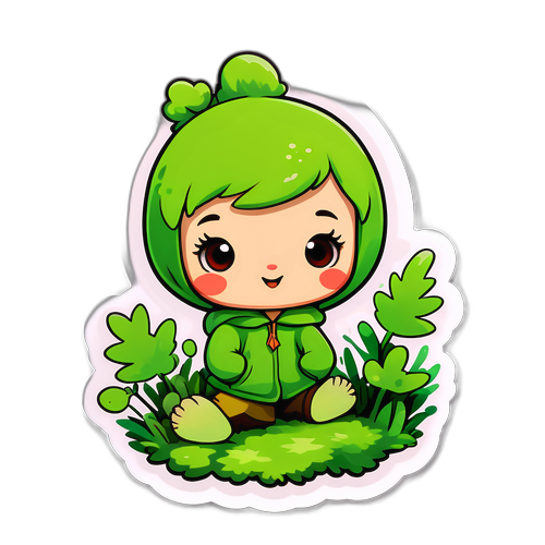 Vennlig mose-dekket Avis