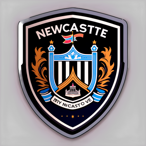 Escudo de Newcastle, mi hogar