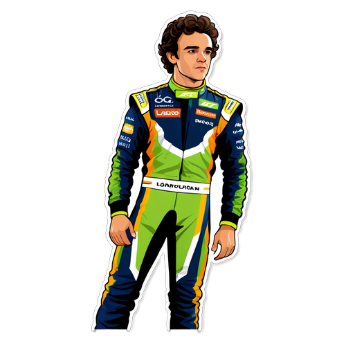 Onverslaanbaar: Lando Norris staat klaar om de racewereld te veroveren!