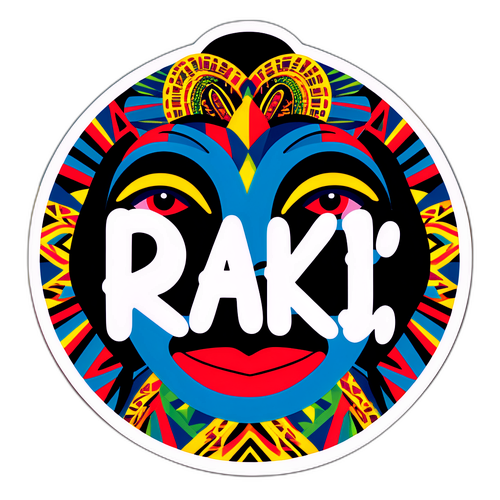 Rafiki Said Sticker