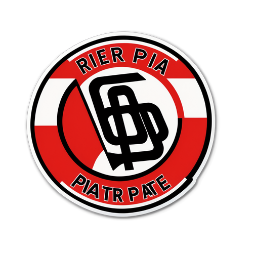 ¡Pasión River! El Sticker Perfecto Que Todo Hincha Necesita Para Mostrar Su Orgullo