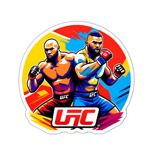 UFC 319 embléma