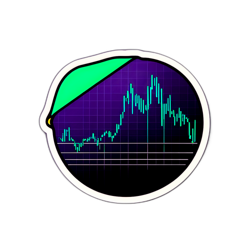 กราฟ Dow Jones ที่เรียบง่ายแต่น่าสนใจ