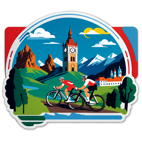 A Tour de Hongrie drámai jelenete