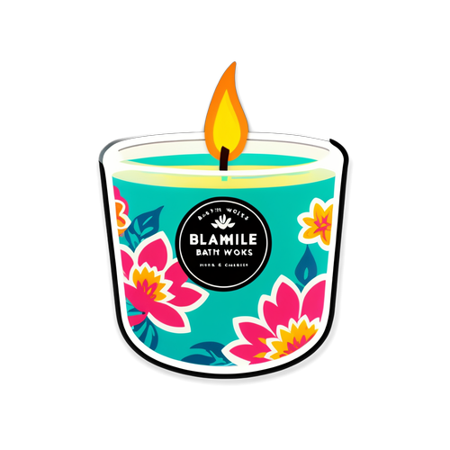 La Bougie de Bath & Body Works que Vous Ne Pouvez Pas Ignorer: Parfum Floraux et Éclats de Magie!