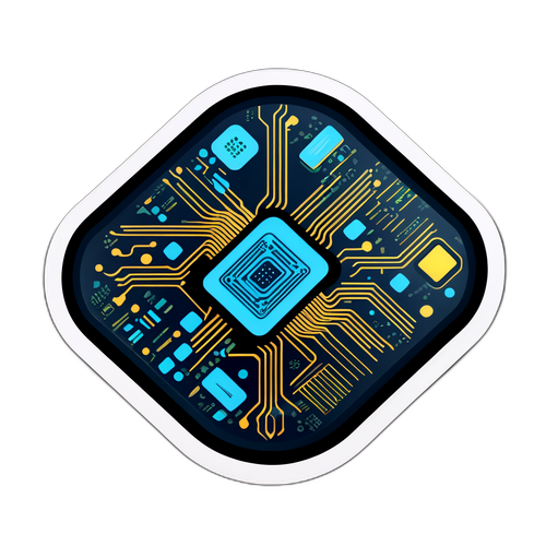 費城半導體科技主題貼紙