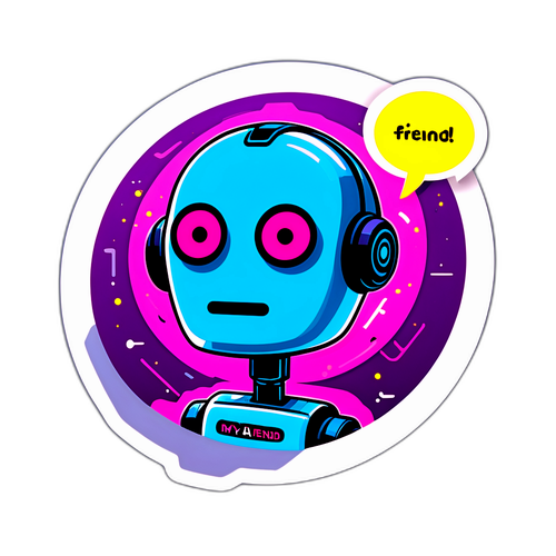 AI 친구 스티커