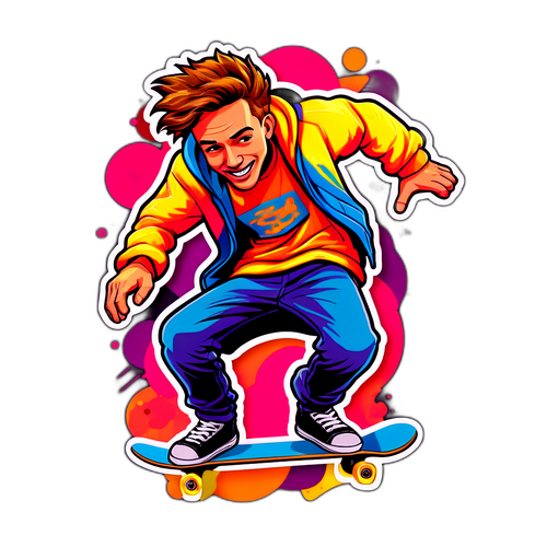 Jesse Van Rootselaar Skateboard