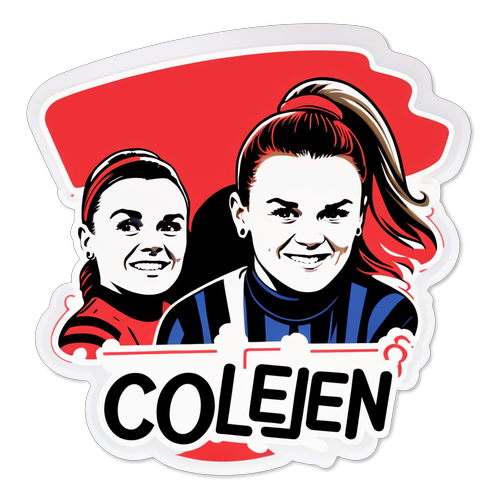 Celebrity Chic: Coleen Rooney Sticker