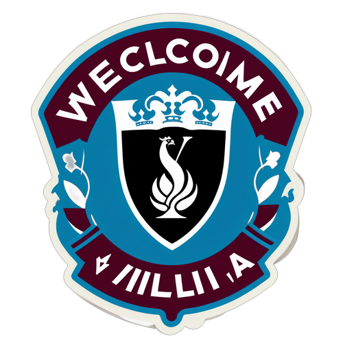 การแข่งขันที่ดุเดือด! สติกเกอร์ต้อนรับฟอร์มทีม Spurs พบ Aston Villa ในสีสันที่ทำให้คุณใจเต้น!