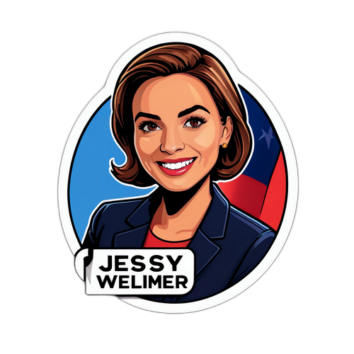Jessy Wellmer im journalistischen Umfeld