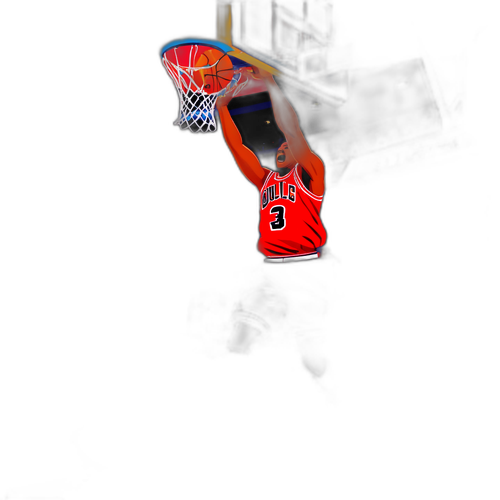 Enerjik Basketbol Sahnesi