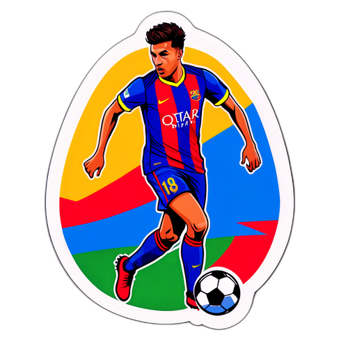 Pedri Futballista Akcióban