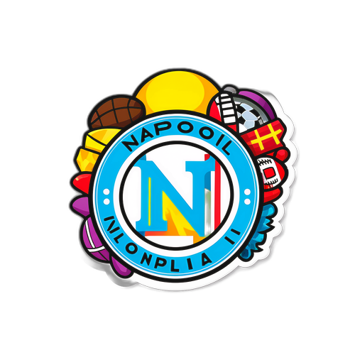 Legende Napoli Klistermærke