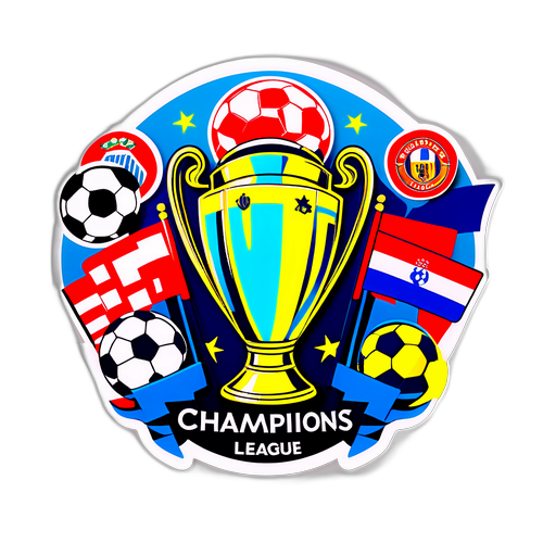 Champions League Trofé