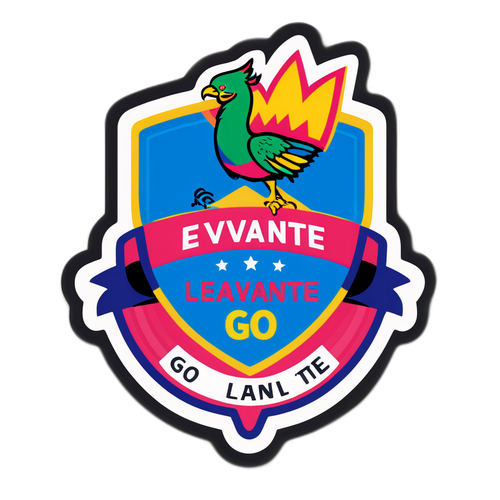 สติ๊กเกอร์ "Go Levante!"