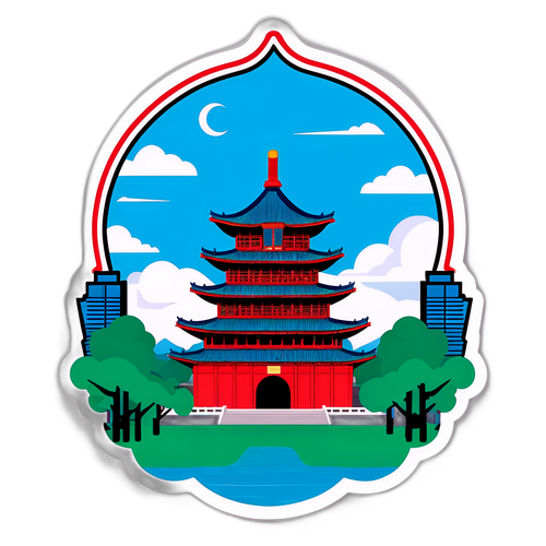 文化自由：台灣著名文化地標設計