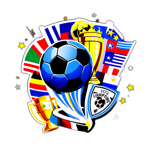 चैंपियंस लीग का उत्सव