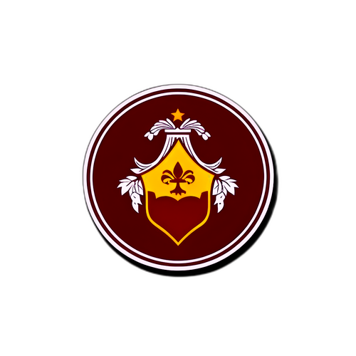 Stiker As Roma Gaya Moden