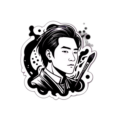 李舜宰的創意過程插畫