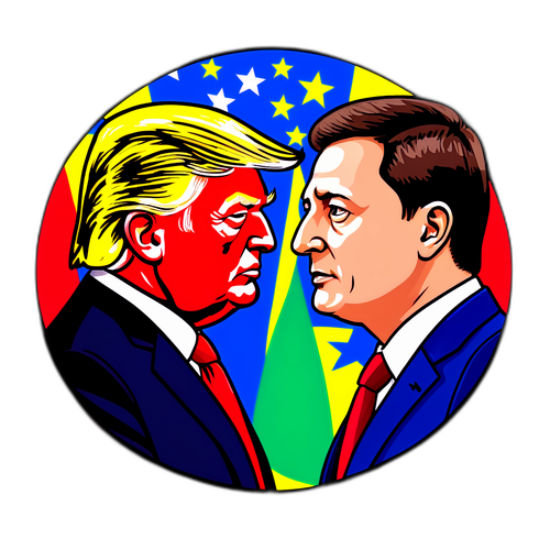 Переговоры между Трампом и Зеленским