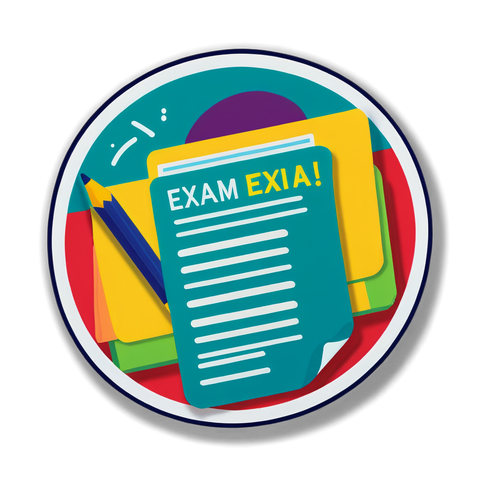 Adesivo Educativo Inep Encceja