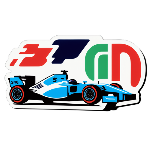 Ongelooflijke Formule 1 Stickers! Laat de Race in Jouw Leven Beginnen!